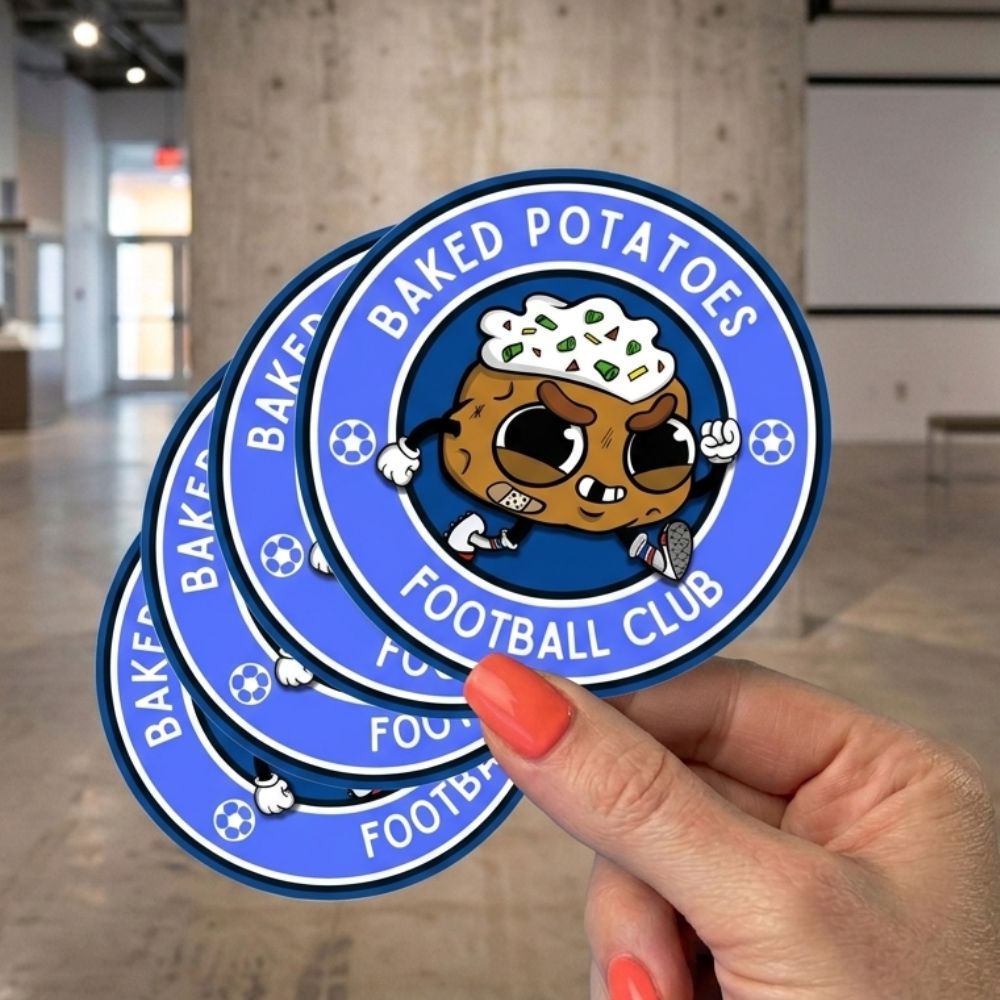 Team Logo Stickers